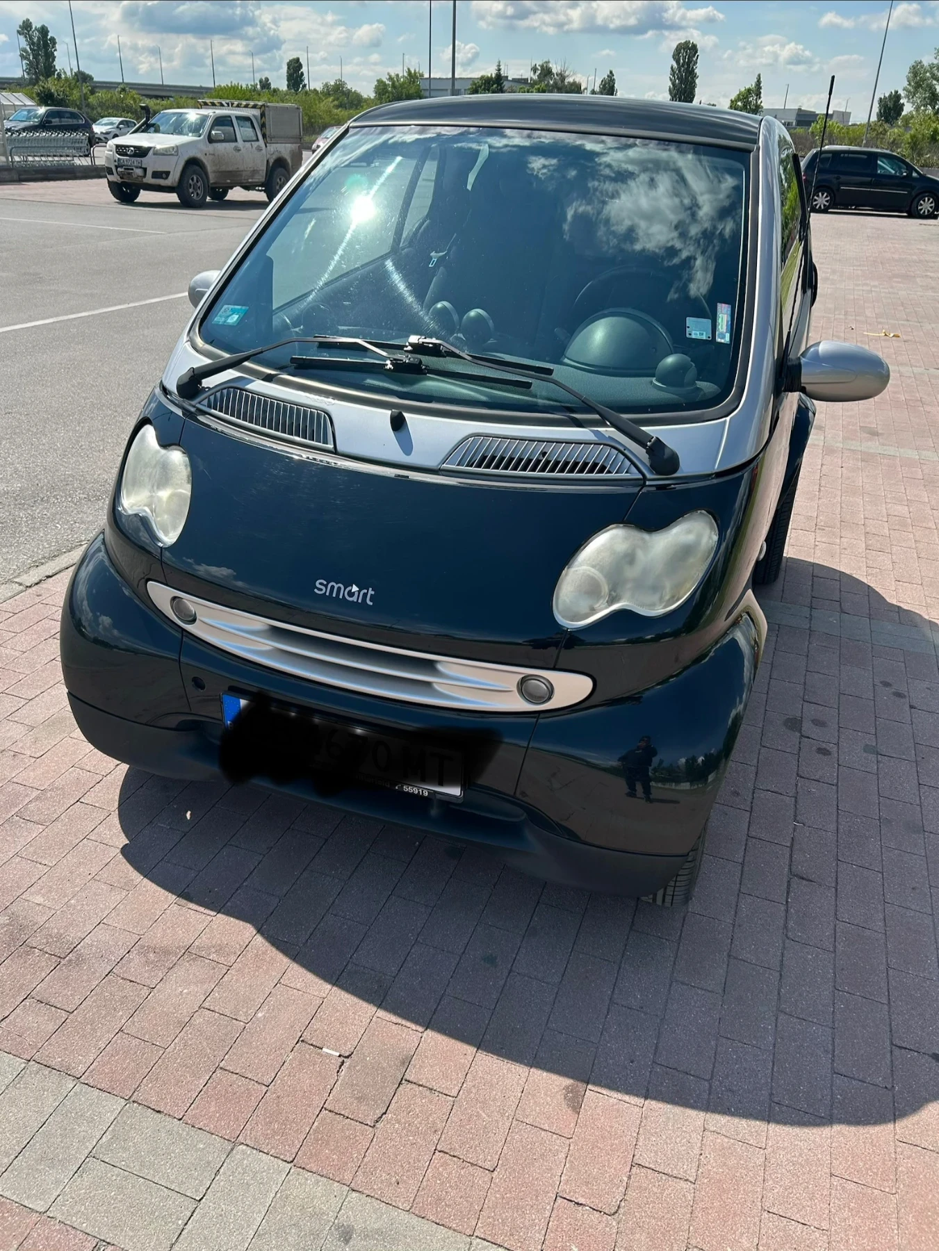 Smart Fortwo MC, снимка 2 - Автомобили и джипове - 56685011