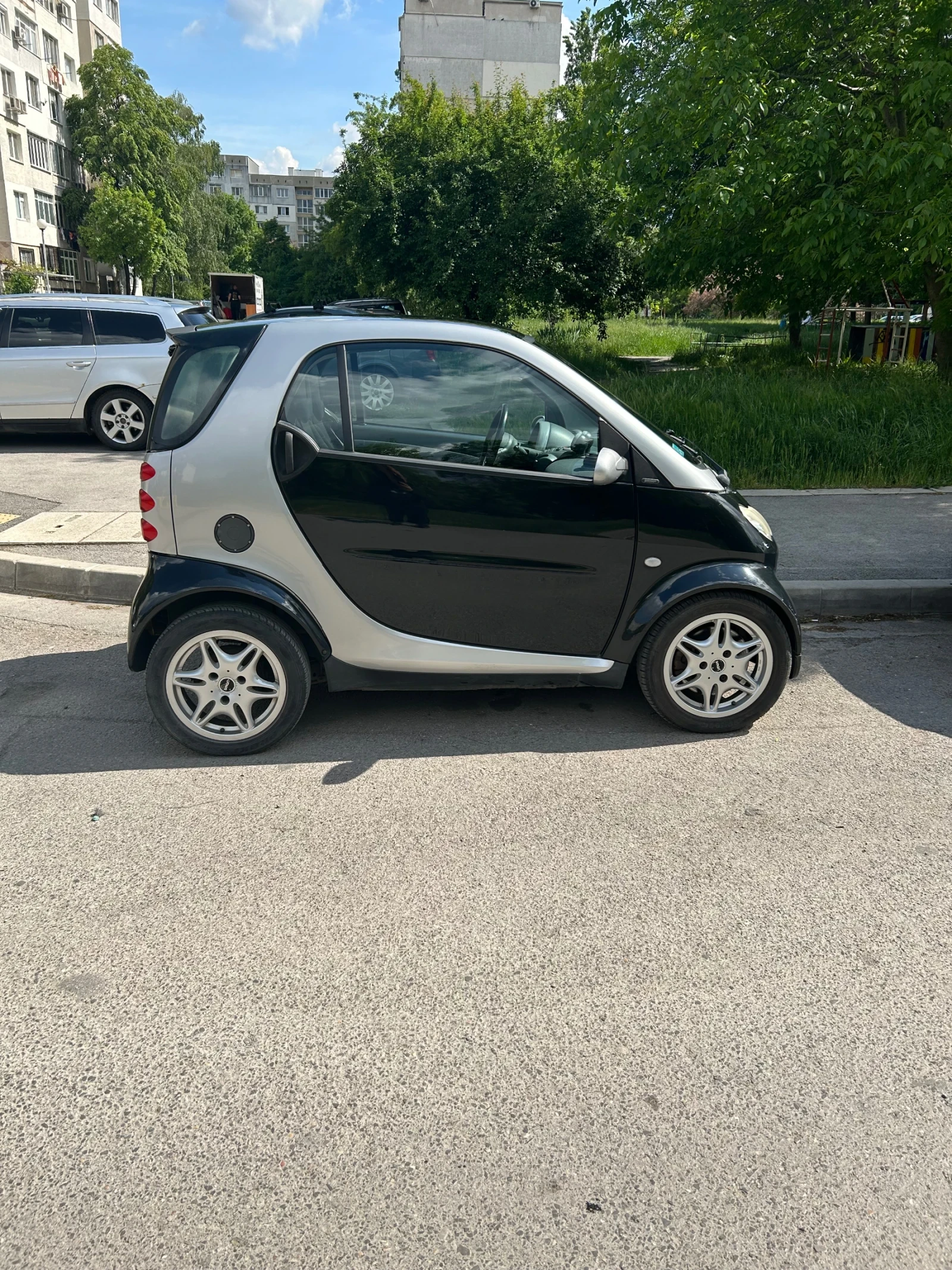 Smart Fortwo MC, снимка 9 - Автомобили и джипове - 56685011