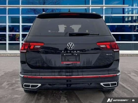 VW Tiguan Highline R-Line | Navigation | Leather | Sunroof |, снимка 5