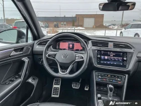VW Tiguan Highline R-Line | Navigation | Leather | Sunroof |, снимка 8