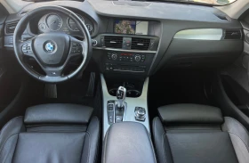 BMW X3 3.0xd M-PAKET/LED/XENON/NAVI/KAMERA/PODGREV/KOJA, снимка 14