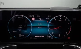 Mercedes-Benz GLB35AMG 4MATIC* ПОДГРЕВ* ДИСТРОНИК* LANE* ASSIST* КАМЕРА* , снимка 11