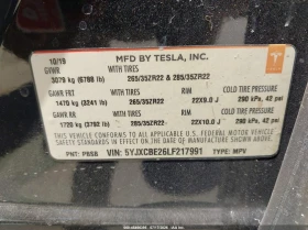 Tesla Model X Long Range Dual Motor All-Wheel Drive/Long Range P, снимка 9