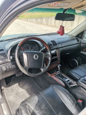 ����� �� �������� �� SsangYong Rexton 2, 7 D RAPTOR