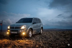 ����� �� �������� �� SsangYong Rexton 2, 7 D RAPTOR