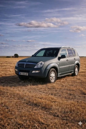 ����� �� �������� �� SsangYong Rexton 2, 7 D RAPTOR