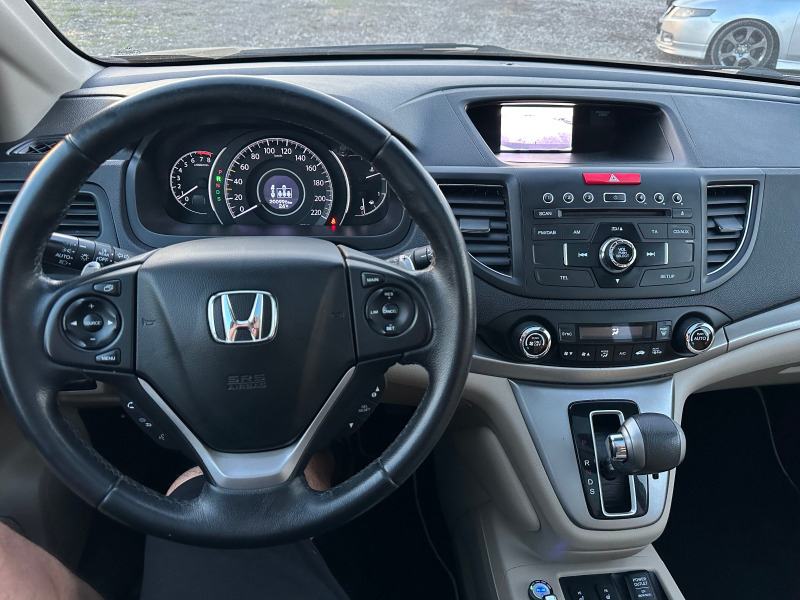 Honda Cr-v 2.0-4x4-AUTOMAT-EXECUTIVE-ГАЗ-PRINS-НАЛИЧНА!, снимка 11 - Автомобили и джипове - 44621747