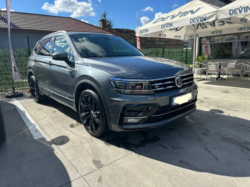 VW Tiguan ALLSPACE R-LINE, снимка 1 - Автомобили и джипове - 47913100