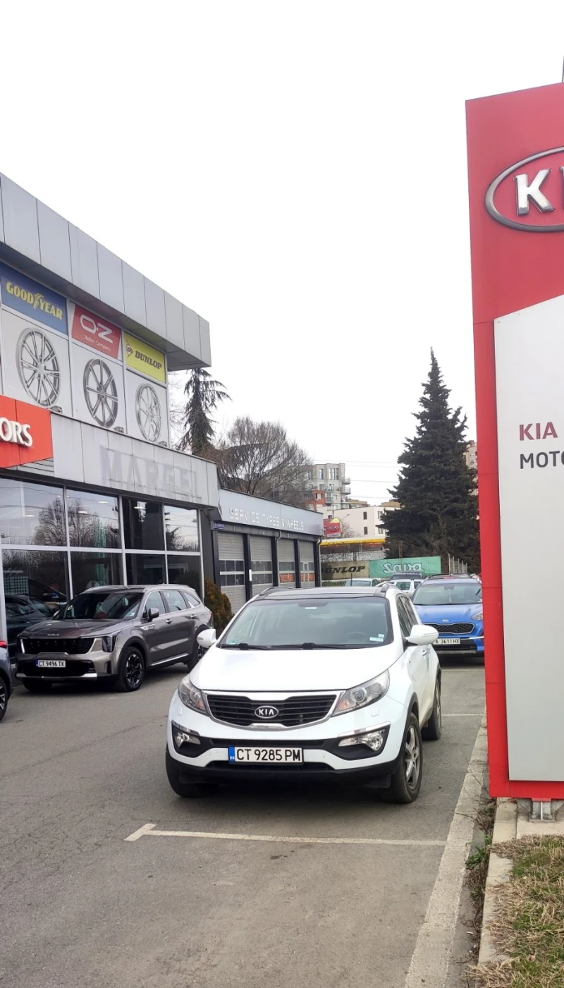 Kia Sportage 2, 0 CRDi  16v, снимка 1 - Автомобили и джипове - 48981430