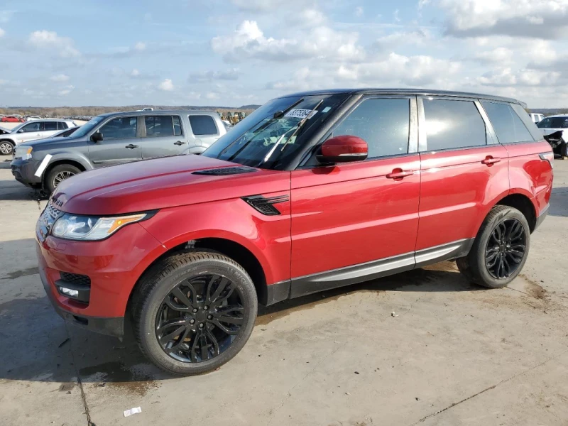 Land Rover Range Rover Sport HSE* AWD* ПАНО* ОБДУХВАНЕ* ПЪЛНА СЕРВИЗНА ИСТОРИЯ!, снимка 1 - Автомобили и джипове - 49000827