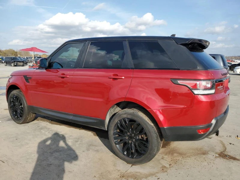 Land Rover Range Rover Sport HSE* AWD* ПАНО* ОБДУХВАНЕ* ПЪЛНА СЕРВИЗНА ИСТОРИЯ!, снимка 6 - Автомобили и джипове - 49000827