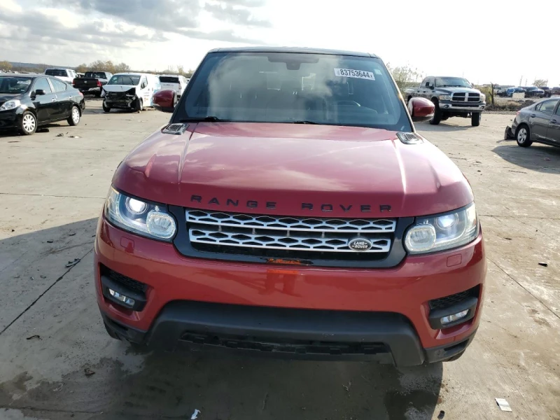 Land Rover Range Rover Sport HSE* AWD* ПАНО* ОБДУХВАНЕ* ПЪЛНА СЕРВИЗНА ИСТОРИЯ!, снимка 2 - Автомобили и джипове - 49000827