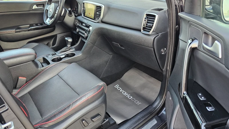 Kia Sportage Germany* GT-Line* 4WD* Aut.* LED* Pano* Kam* Euro6, снимка 11 - Автомобили и джипове - 51096974