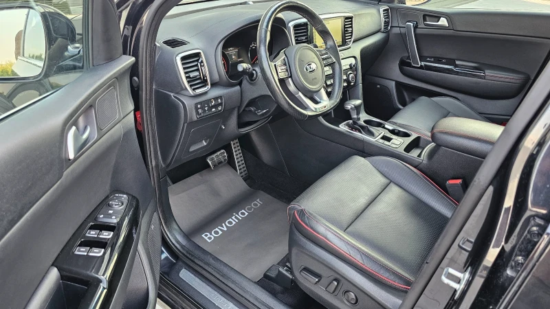 Kia Sportage Germany* GT-Line* 4WD* Aut.* LED* Pano* Kam* Euro6, снимка 8 - Автомобили и джипове - 51096974