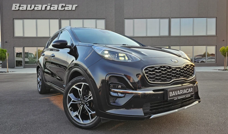 Kia Sportage Germany* GT-Line* 4WD* Aut.* LED* Pano* Kam* Euro6, снимка 3 - Автомобили и джипове - 51096974