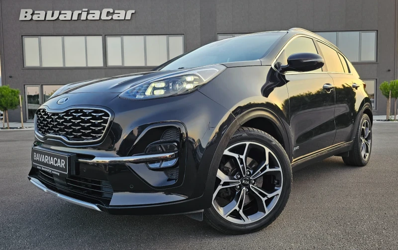 Kia Sportage Germany* GT-Line* 4WD* Aut.* LED* Pano* Kam* Euro6