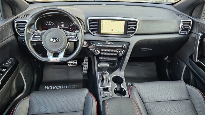 Kia Sportage Germany* GT-Line* 4WD* Aut.* LED* Pano* Kam* Euro6, снимка 13 - Автомобили и джипове - 51096974