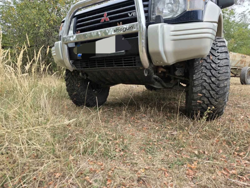Mitsubishi Pajero, снимка 4 - Автомобили и джипове - 52180060