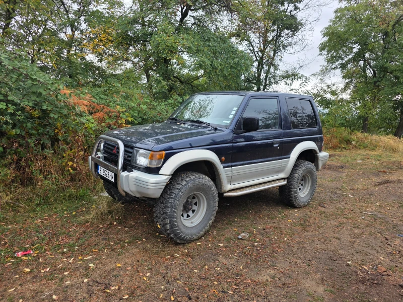 Mitsubishi Pajero, снимка 10 - Автомобили и джипове - 52180060
