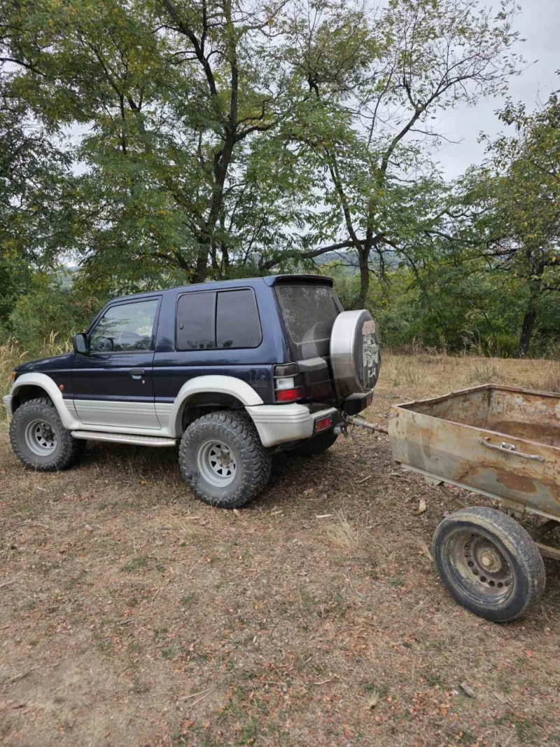 Mitsubishi Pajero, снимка 2 - Автомобили и джипове - 52180060