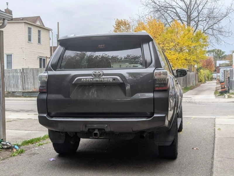 Toyota 4runner SR5 PREMIUM* КАМЕРА* NAVI, снимка 3 - Автомобили и джипове - 52630682