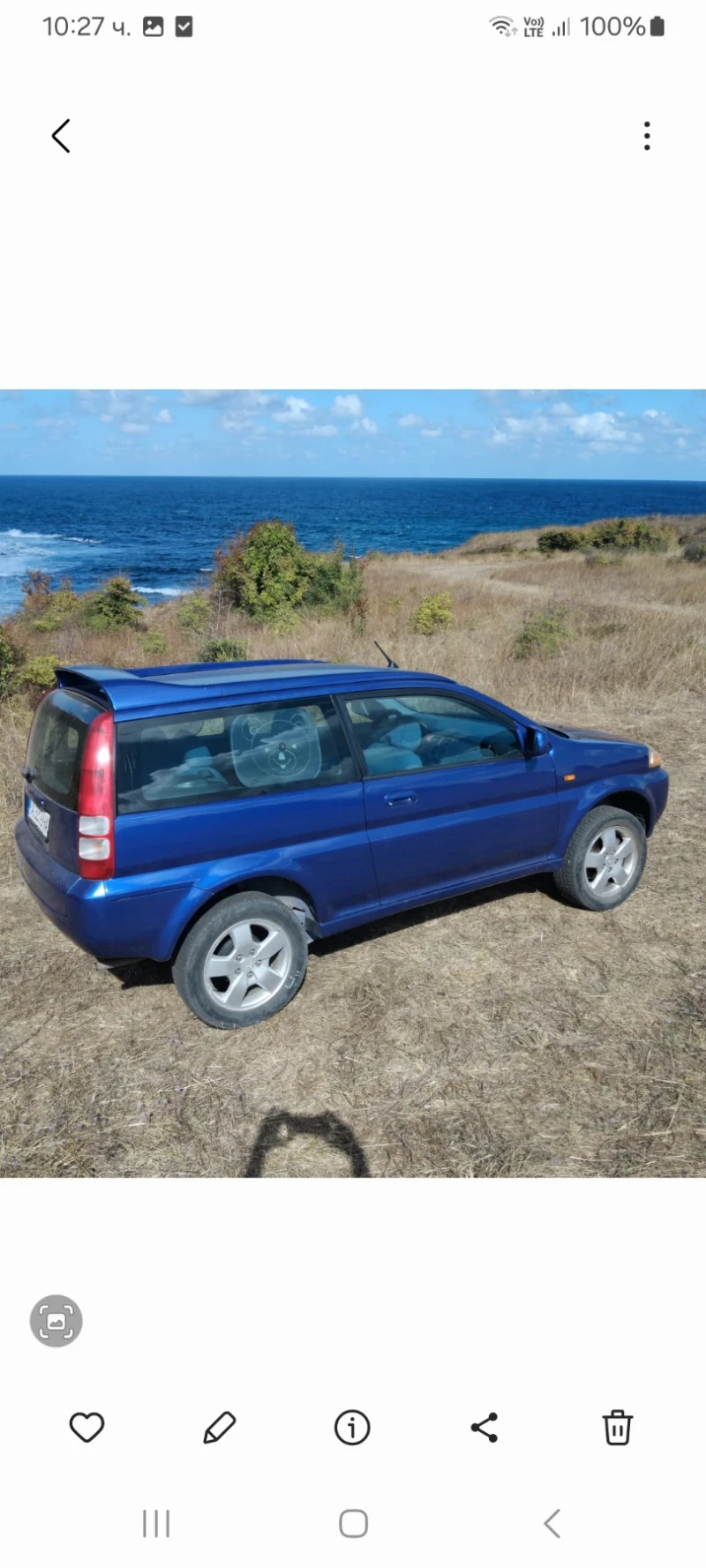 Honda Hr-v, снимка 5 - Автомобили и джипове - 52830843