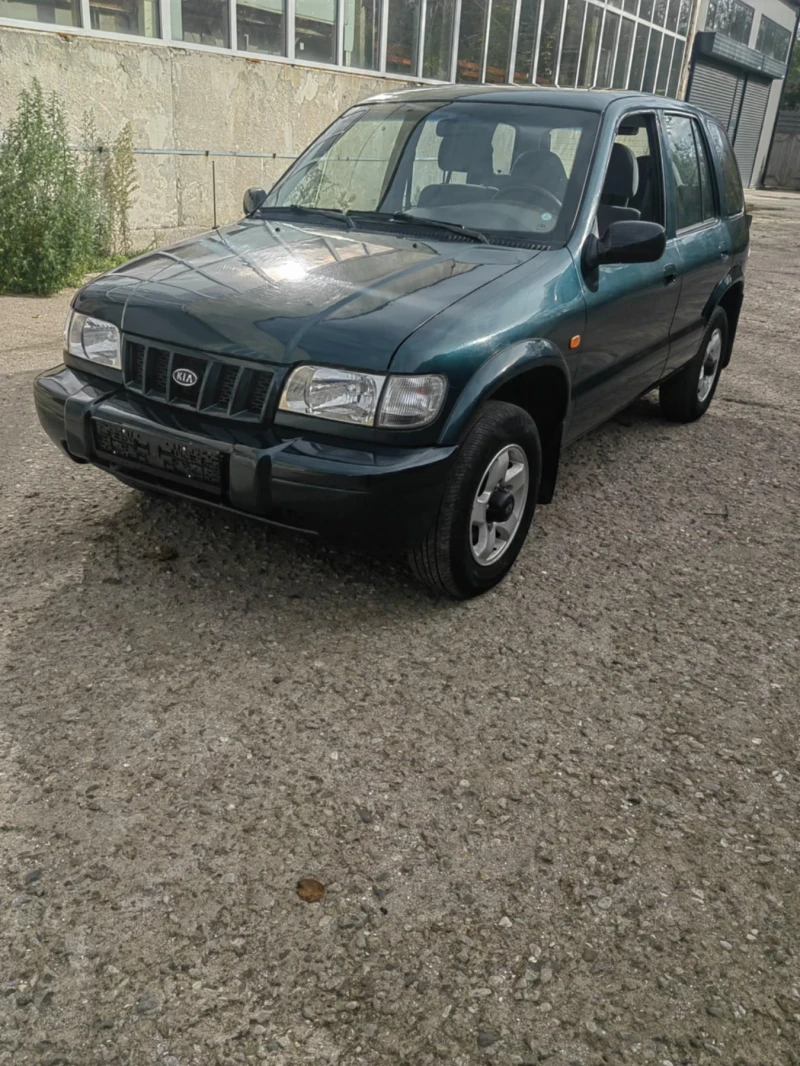 Kia Sportage 2.0 бензин/ газ 