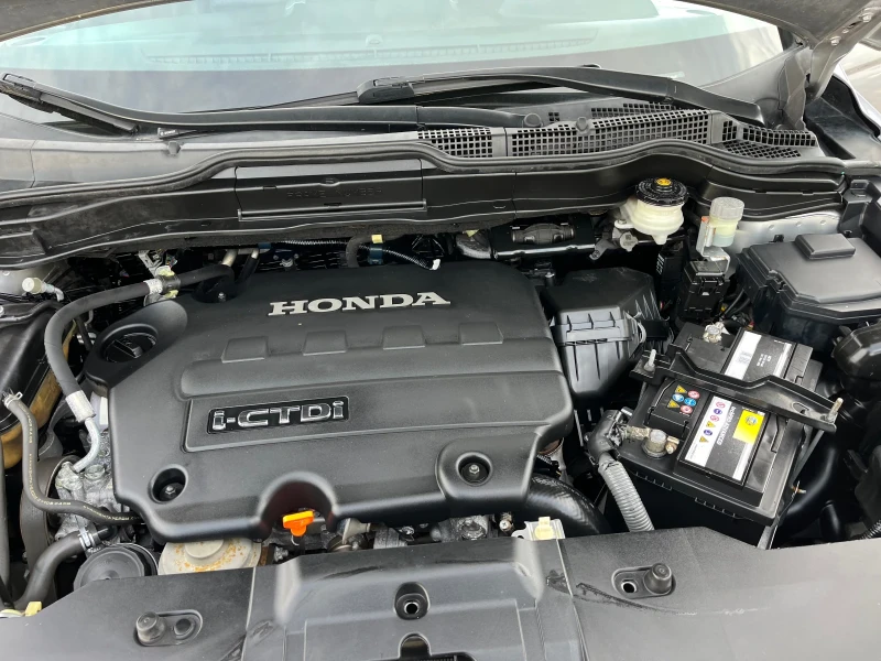 Honda Cr-v 2.2 i-CTDi 140кс, снимка 13 - Автомобили и джипове - 53246612