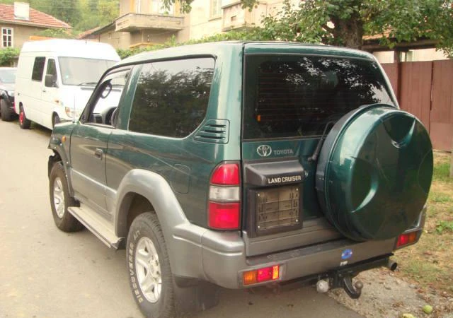 Toyota Land cruiser 3.0 1KZ-TE, снимка 3 - Автомобили и джипове - 46834420