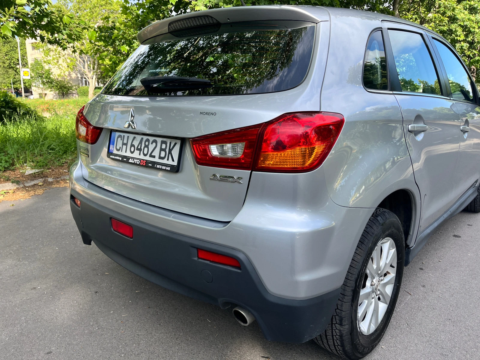 Mitsubishi ASX 1.8 DI-D КАТО НОВА - изображение 7