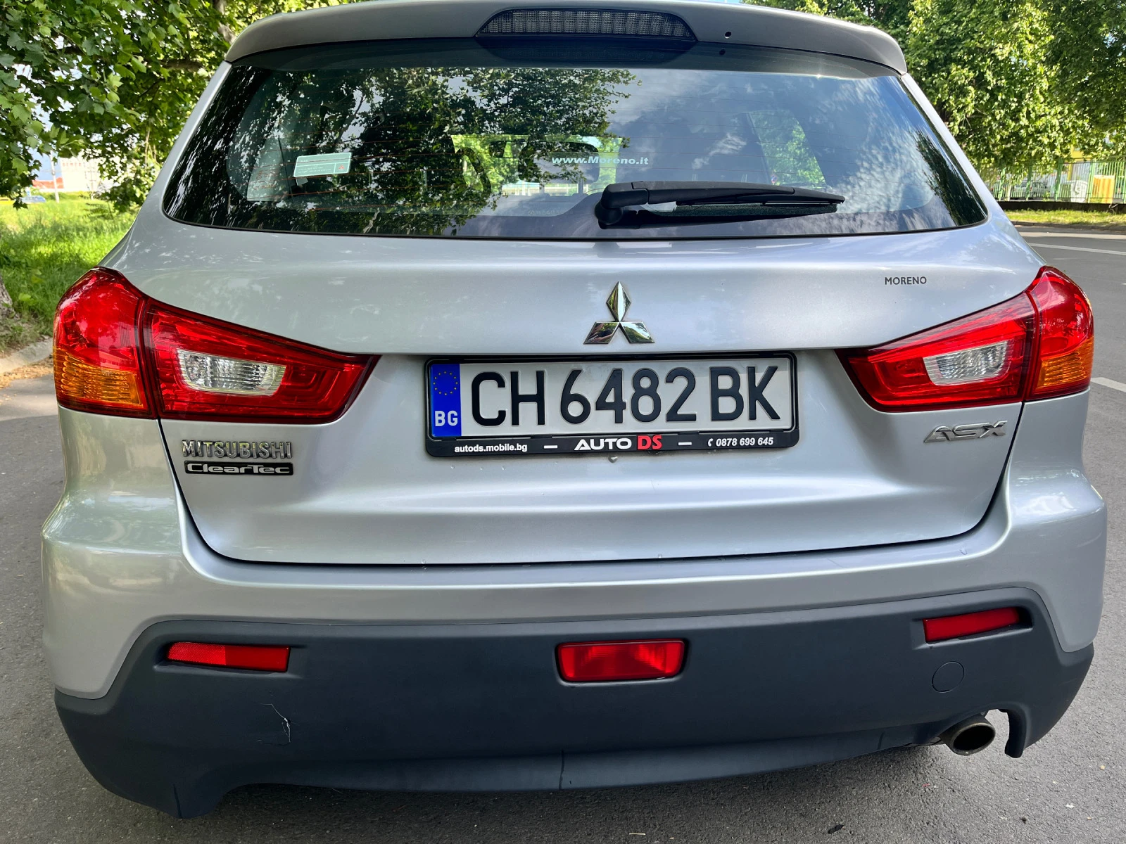 Mitsubishi ASX 1.8 DI-D КАТО НОВА - изображение 6