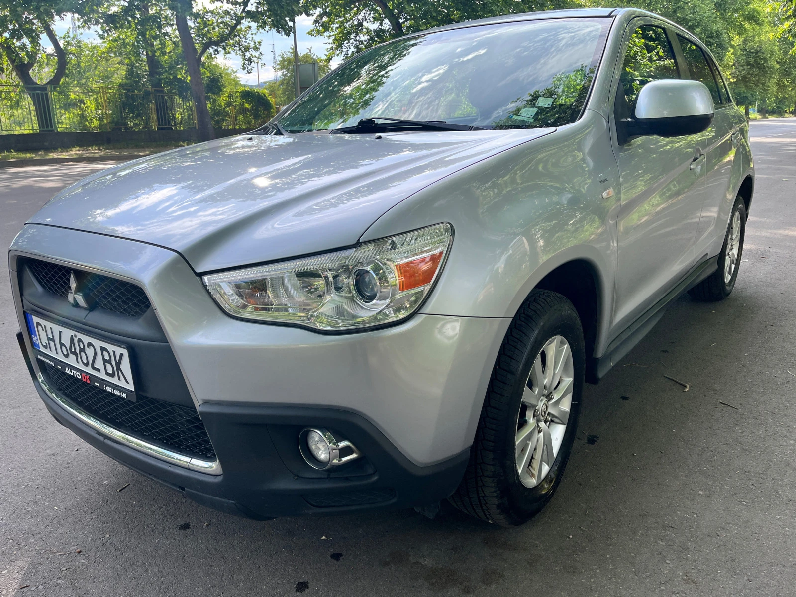 Mitsubishi ASX 1.8 DI-D КАТО НОВА - изображение 3