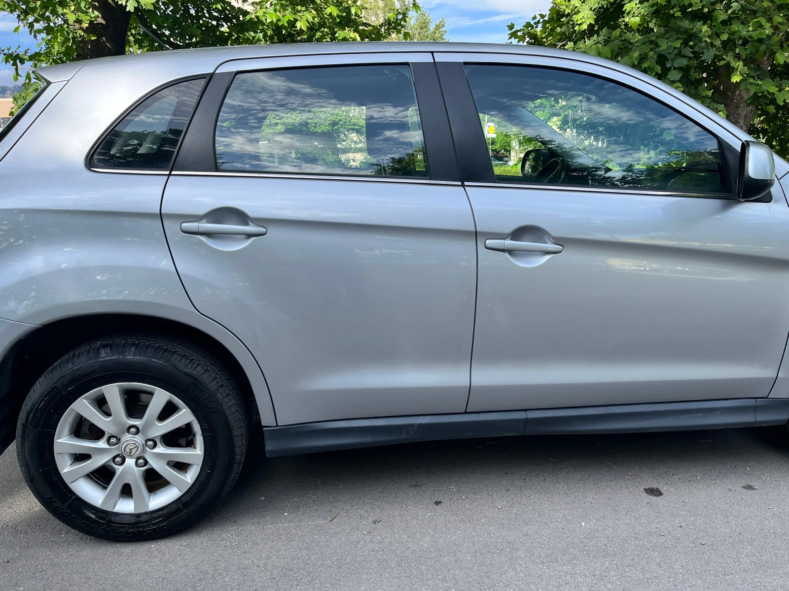 Mitsubishi ASX 1.8 DI-D КАТО НОВА - изображение 8