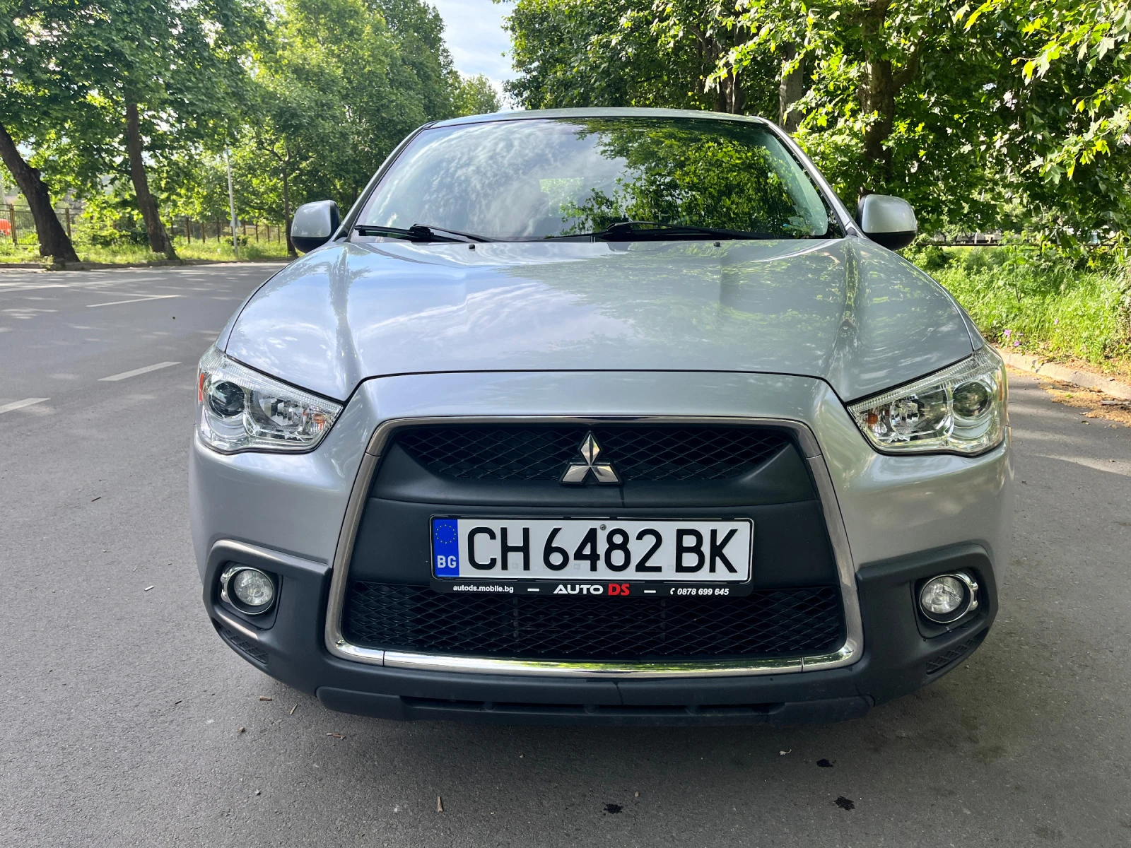 Mitsubishi ASX 1.8 DI-D КАТО НОВА - изображение 2