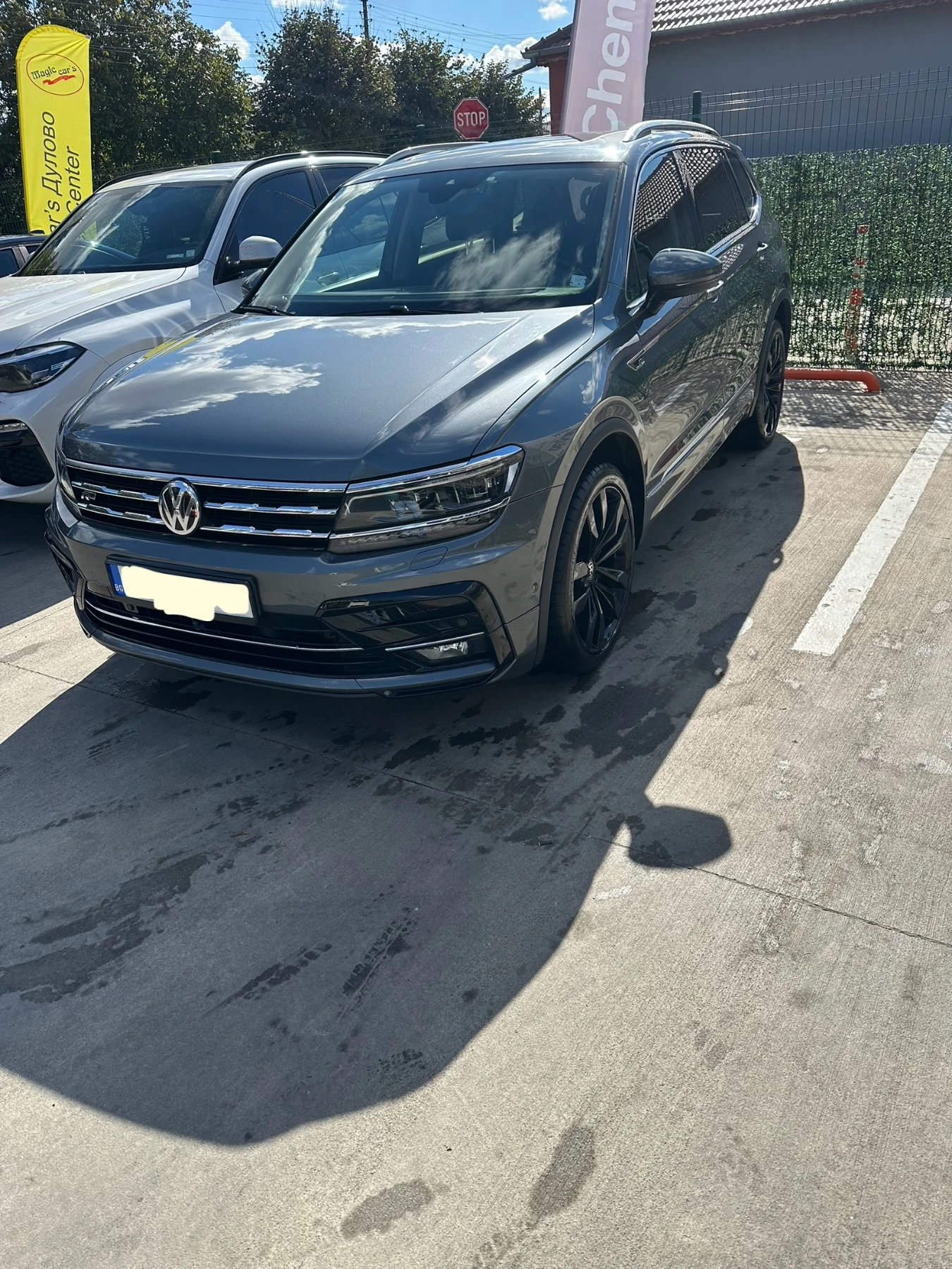 VW Tiguan ALLSPACE R-LINE - изображение 2