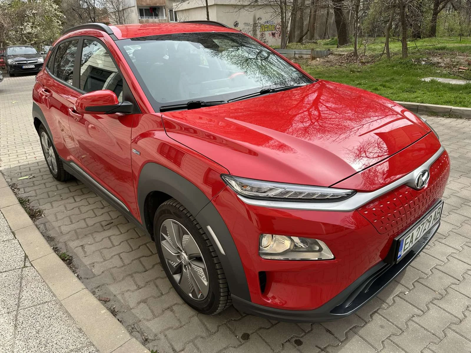 Hyundai Kona 64KWh BLUELINK ГАРАНЦИЯ SOH100% ТЕРМОПОМПА - изображение 2