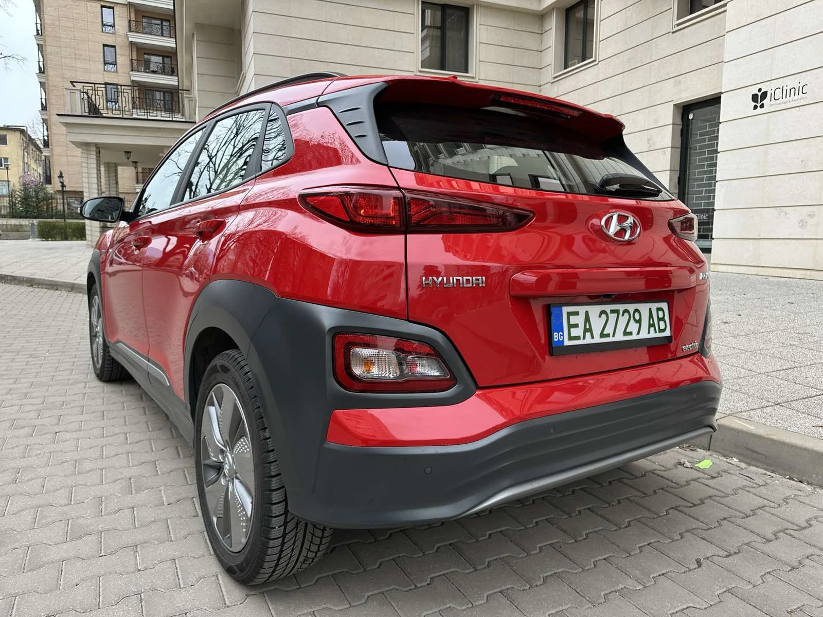 Hyundai Kona 64KWh BLUELINK ГАРАНЦИЯ SOH100% ТЕРМОПОМПА - изображение 4