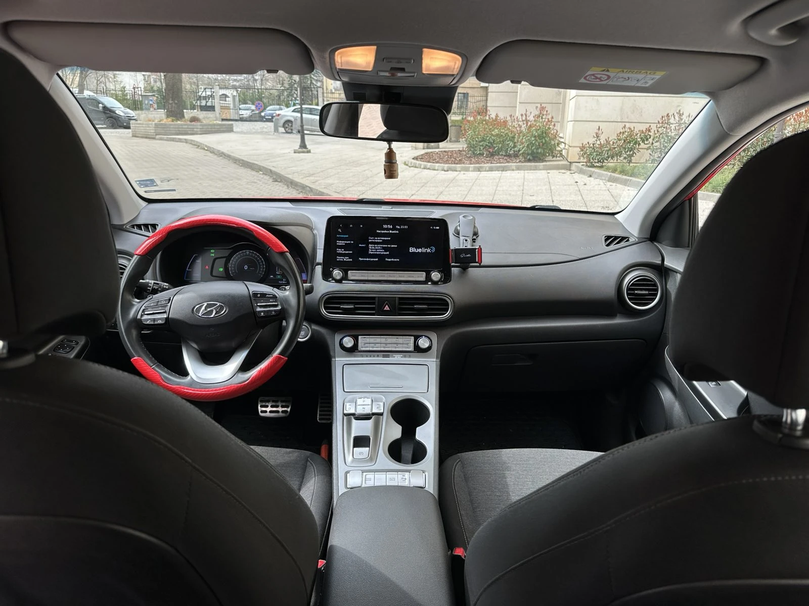 Hyundai Kona 64KWh BLUELINK ГАРАНЦИЯ SOH100% ТЕРМОПОМПА - изображение 8