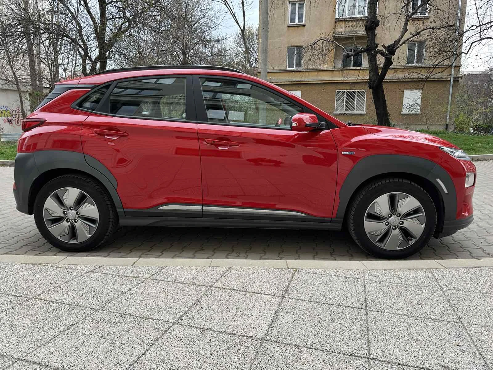 Hyundai Kona 64KWh BLUELINK ГАРАНЦИЯ SOH100% ТЕРМОПОМПА - изображение 6