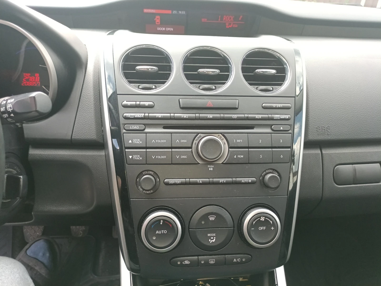 Mazda CX-7 MZR 2.3 260 hp.2010. - изображение 4