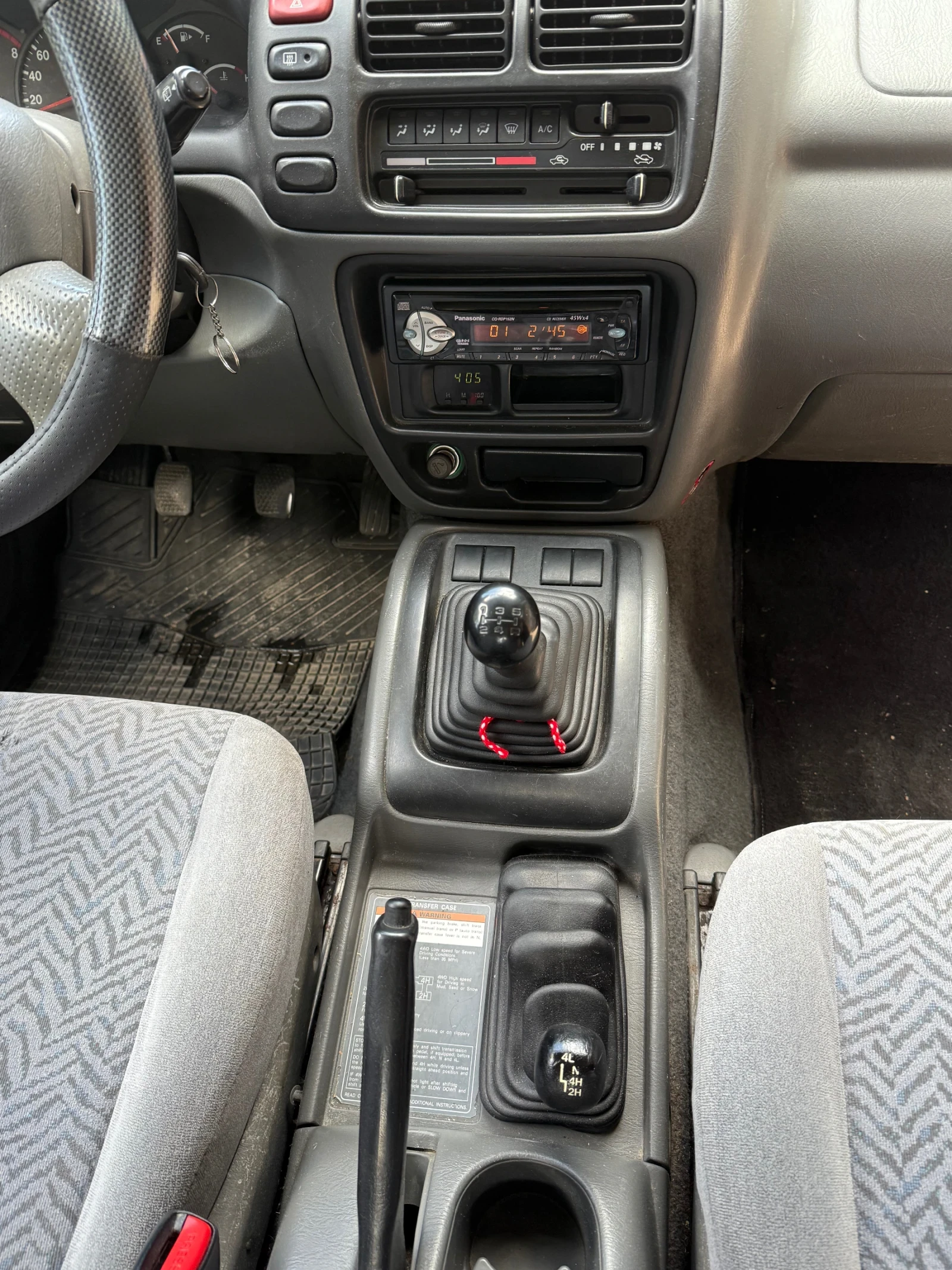 Suzuki Grand vitara 1.6 4х4 ПЕРФЕКТЕН - изображение 10