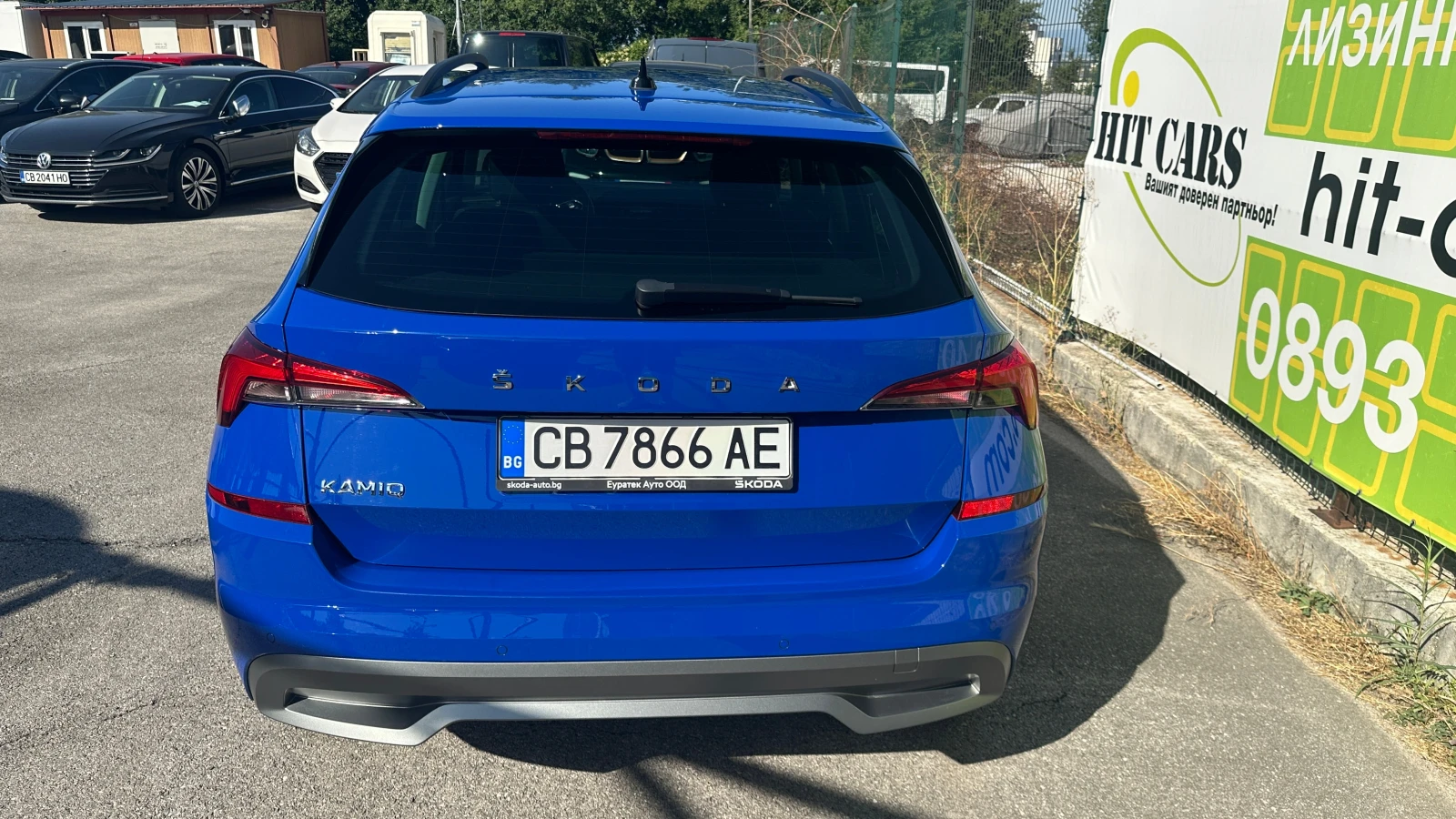 Skoda Kamiq 1.0 TSI Style от БГ, първи собственик - изображение 7