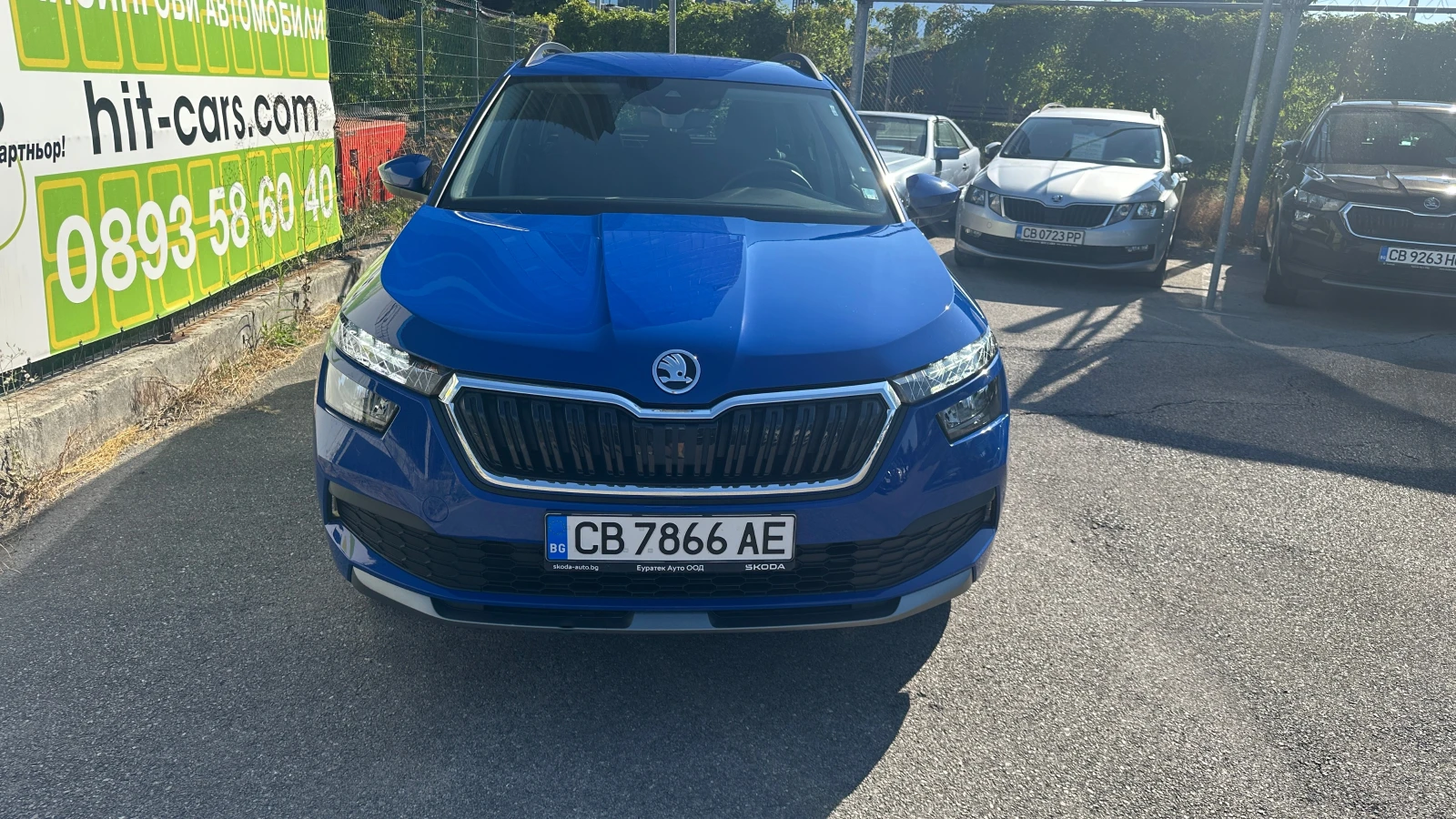 Skoda Kamiq 1.0 TSI Style от БГ, първи собственик - изображение 3