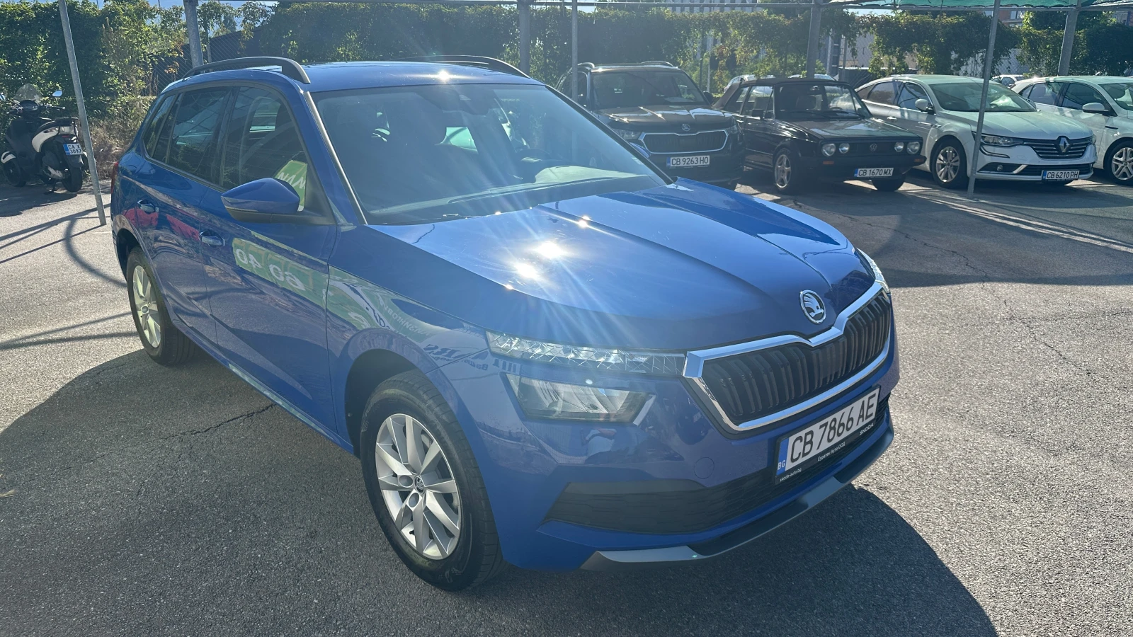 Skoda Kamiq 1.0 TSI Style от БГ, първи собственик - изображение 2