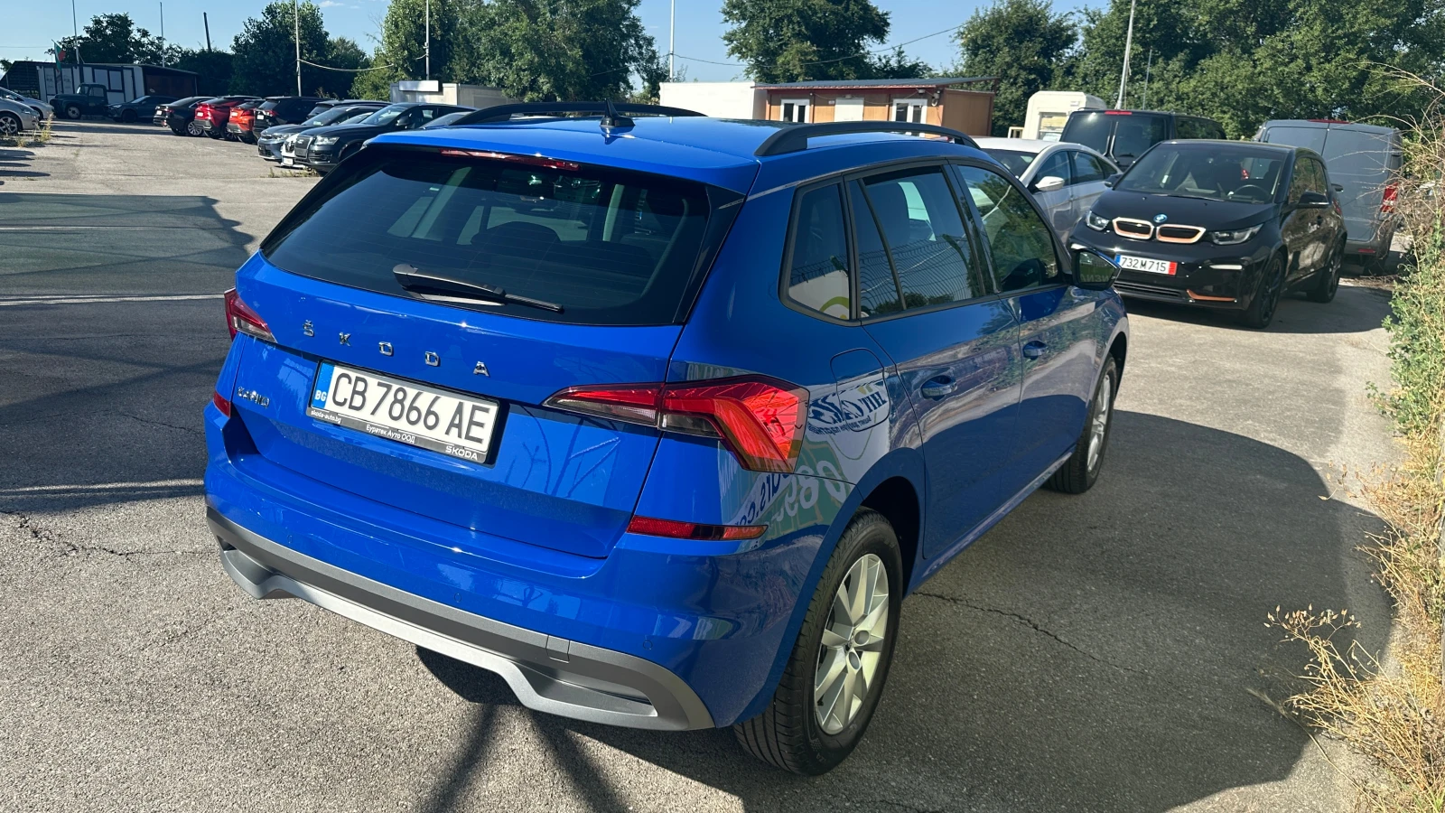 Skoda Kamiq 1.0 TSI Style от БГ, първи собственик - изображение 6