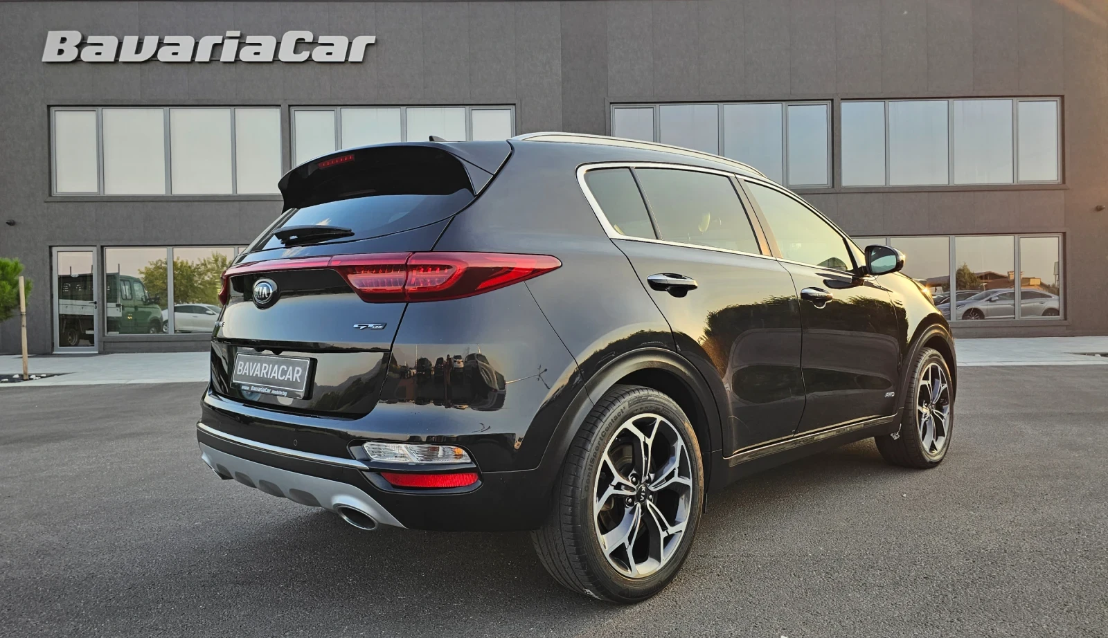 Kia Sportage Germany* GT-Line* 4WD* Aut.* LED* Pano* Kam* Euro6 - изображение 7