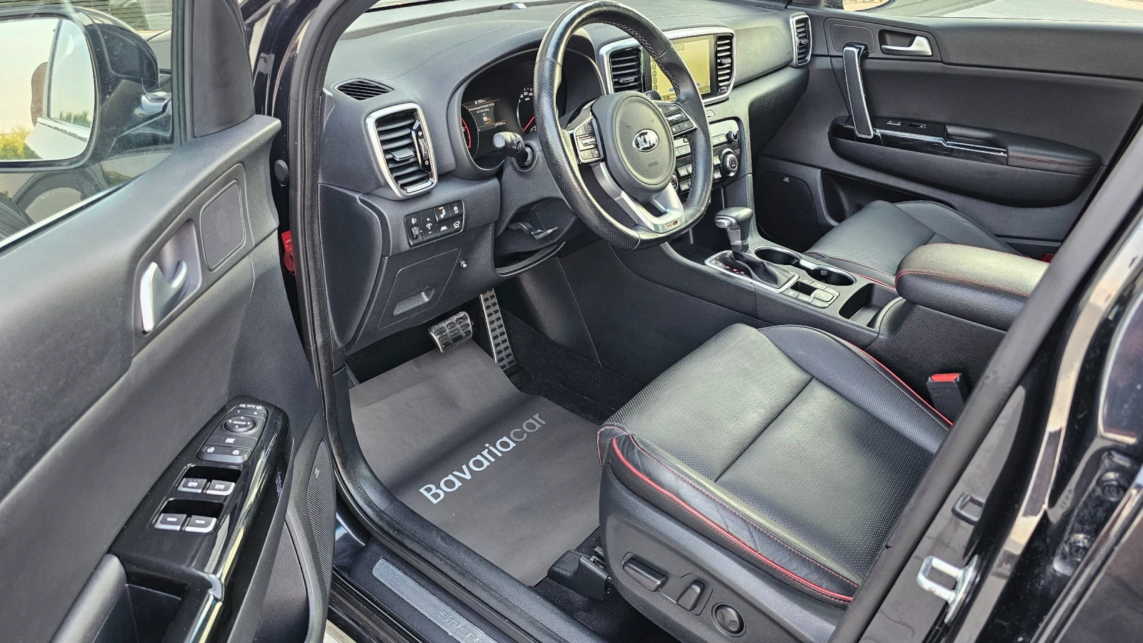 Kia Sportage Germany* GT-Line* 4WD* Aut.* LED* Pano* Kam* Euro6 - изображение 9