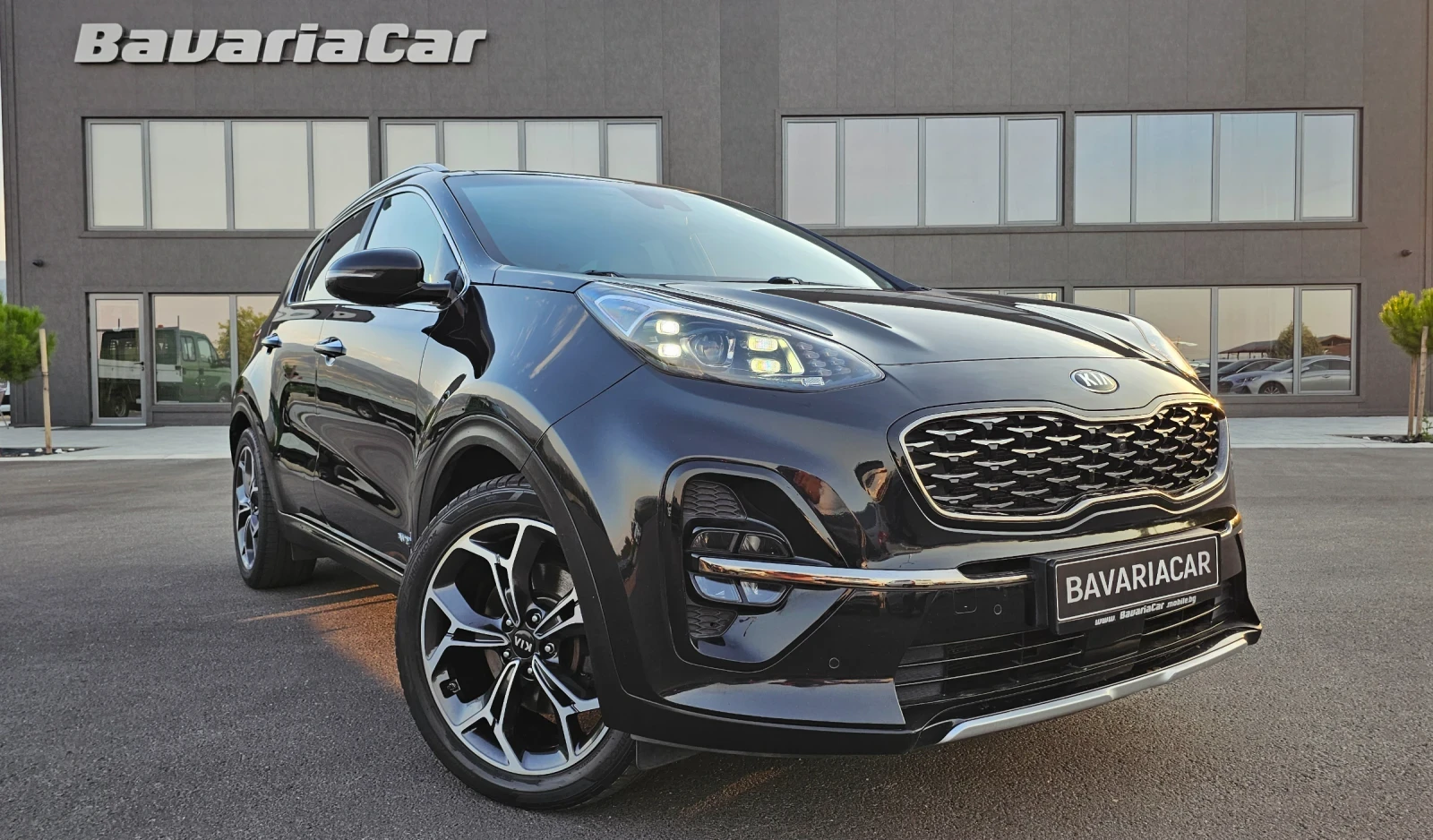 Kia Sportage Germany* GT-Line* 4WD* Aut.* LED* Pano* Kam* Euro6 - изображение 4