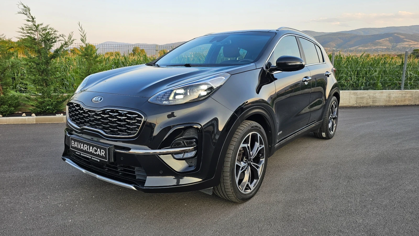 Kia Sportage Germany* GT-Line* 4WD* Aut.* LED* Pano* Kam* Euro6 - изображение 2