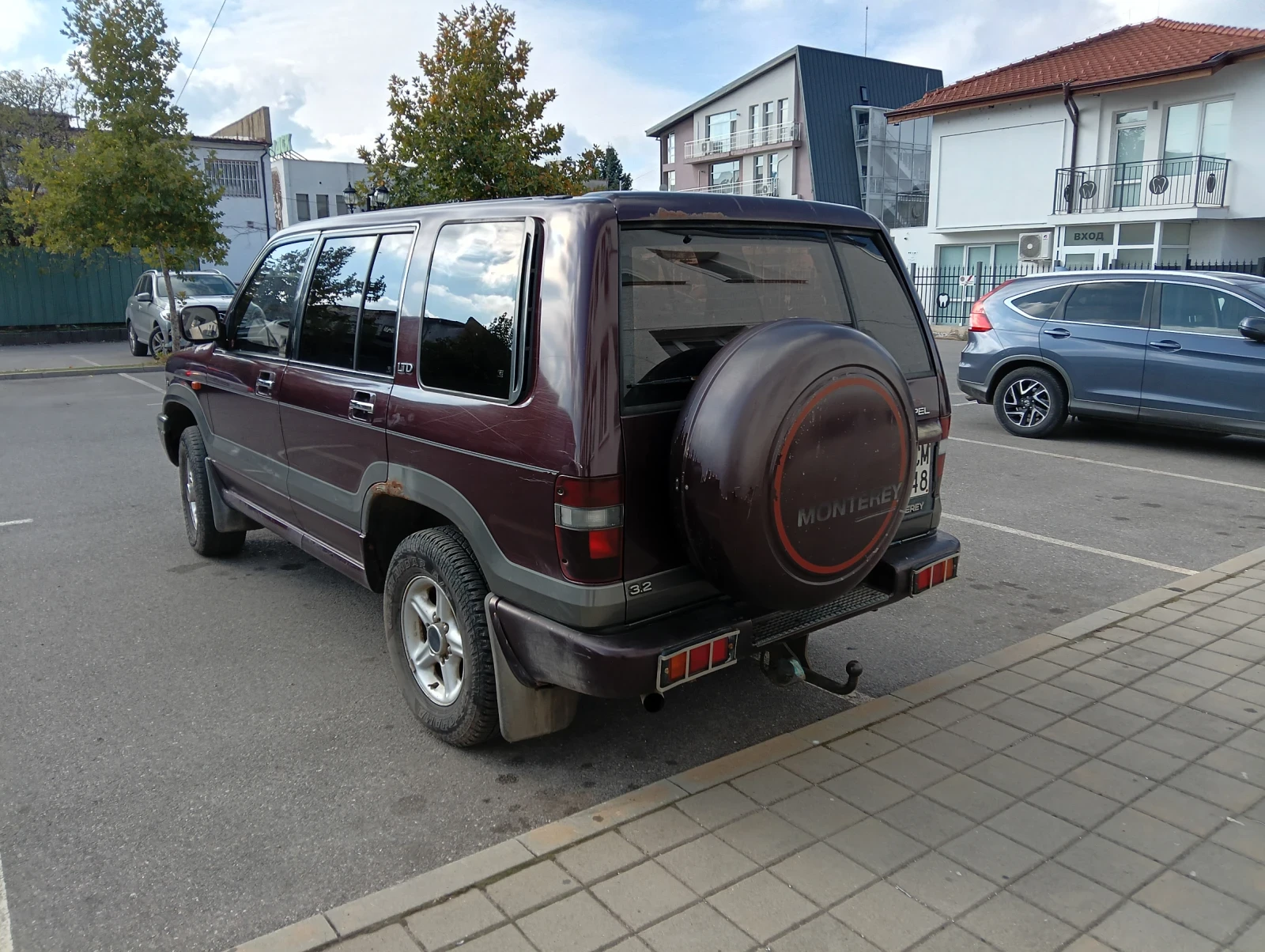 Opel Monterey 3.2 V - изображение 3
